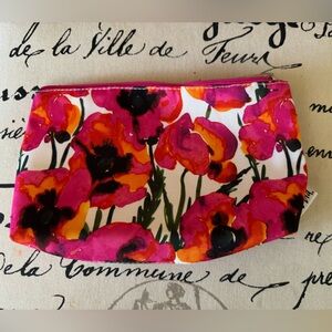 Clinique Vera Collab Cosmetic Bag New